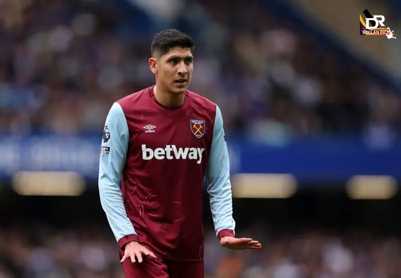Top 10 Midfielders with a Playing Style Similar to Declan Rice Konrad Laimer (Bayern Munich)