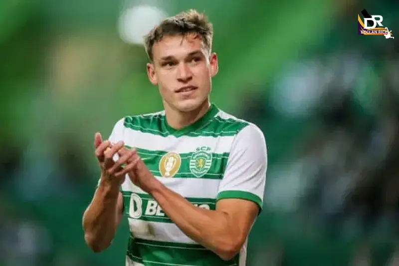 Top 10 Midfielders with a Playing Style Similar to Declan Rice Manuel Ugarte (Paris Saint-Germain)
