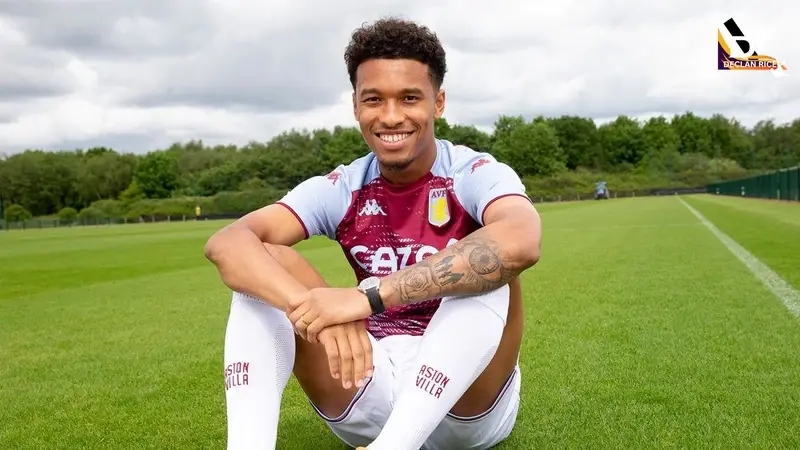 Top 10 Midfielders with a Playing Style Similar to Declan Rice Boubacar Kamara (Aston Villa)