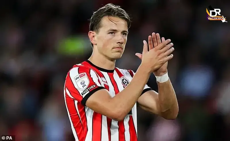 Top 10 Midfielders with a Playing Style Similar to Declan Rice Sander Berge (Burnley)